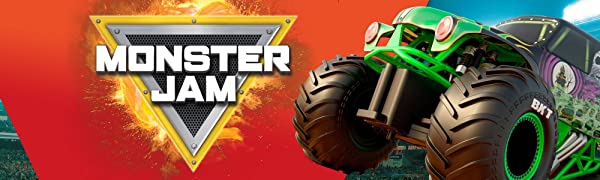 Monster-Jam-2021-Spin-Master-164-Diecast-Monster-Truck-with-Wheelie-Bar-lrm60449